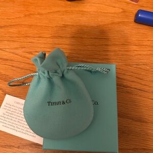 Tiffany chain bracelet